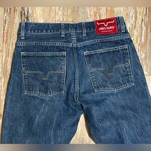 Kimes Ranch Men's Dark Blue Jeans